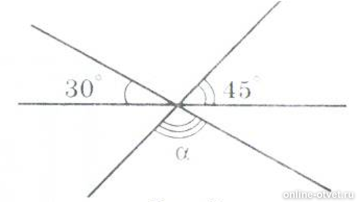 Углы отмеченные на рисунке одной другой равны найдите угол а ответ дайте в градусах
