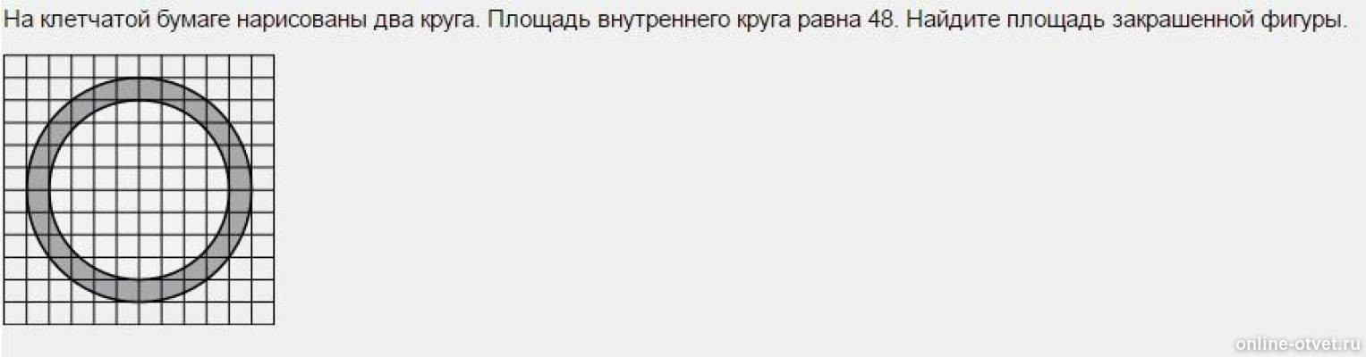 Площадь два круга. Площадь закрашенного кольца на клетчатой бумаге 28. Площадь закрашенного круга на клетчатой бумаге. На клетчатой бумаге нарисованы два. На клетчатой бумаге два круга площадь внутреннего Найдите площадь.